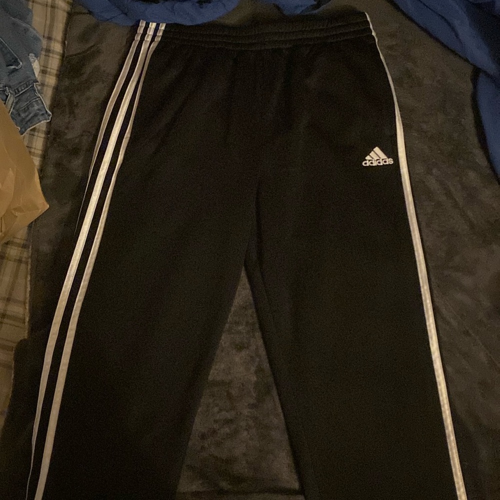 Black Adidas